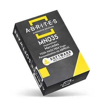 Abrites  MN035 - VGS4 NAG2 FBS4 Remote Type Fobik - thumbnail