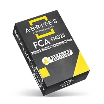 Abrites FN023 VEHICLE MODULE SYNCHRONIZATION Remote Type FBS4