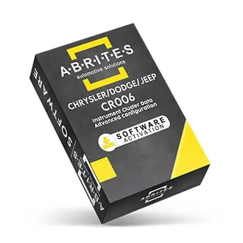 Abrites CR006 INSTRUMENT CLUSTER DATA ADVANCED CON Remote Type Fobik
