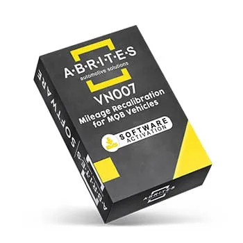 VN007 - Mileage recalibration for MQB vehicles Battery Type CR2025