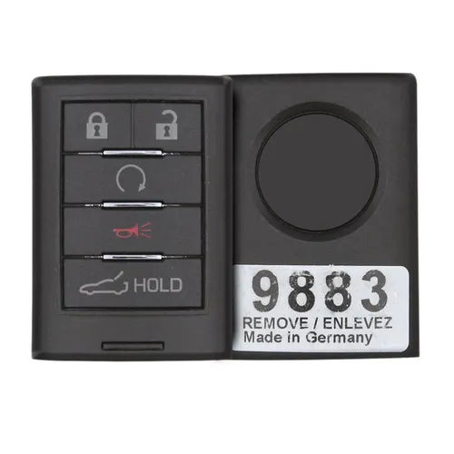 9883 Original Chevrolet Smart Proximity Remote Type Fobik - thumbnail