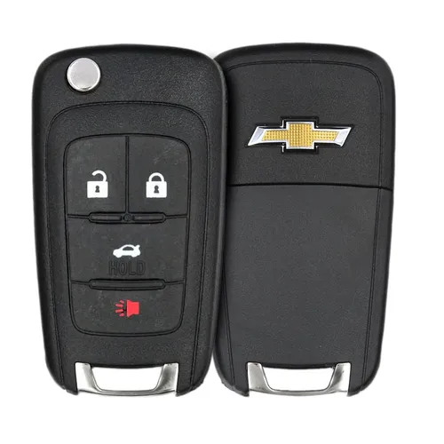 5912544 Genuine Chevrolet Flip Key Remote Remote Type FBS4