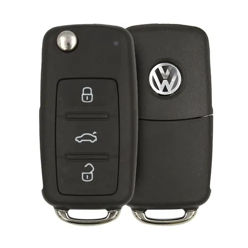 5K0959753AG Genuine Volkswagen Flip Key Remote Buttons 2