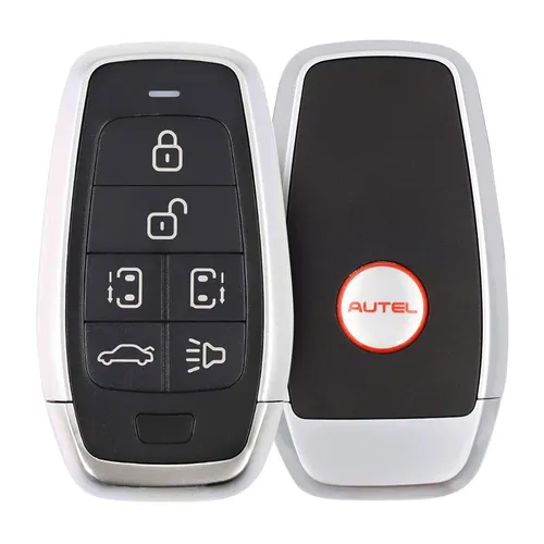 Autel IKEYAT006BL Universal Smart Key Remote 6 Buttons Remote Type FBS4 - thumbnail