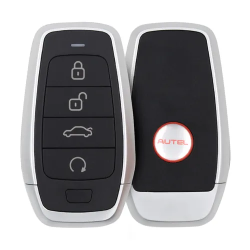 Autel IKEYAT004EL Smart Key Remote 4 Buttons Buttons 2 - thumbnail