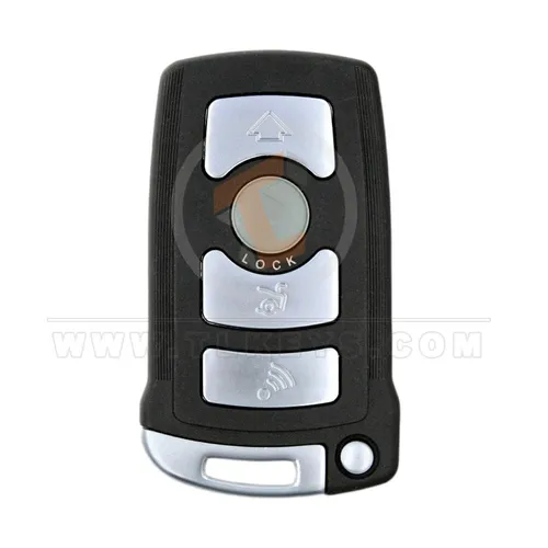  Remote Key BMW 2002 2007 433MHz 4 Buttons Aftermarket PCF7942 ID46 Frequency 433MHz