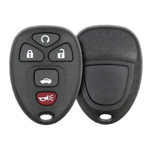 Cadillac Remote Key Aftermarket Remote Type FBS4 - thumbnail
