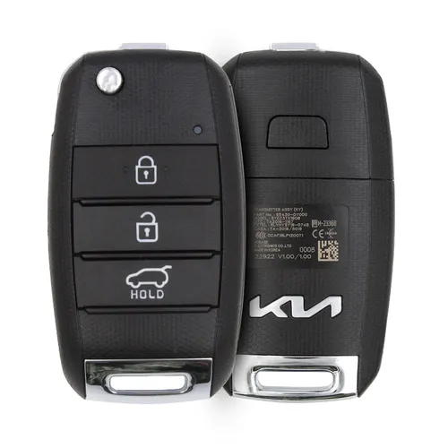 95430-DY000 Genuine Kia Flip Key Remote Battery Type CR2025 - thumbnail