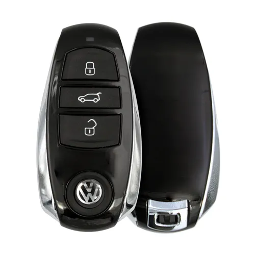 Original Volkswagen Smart Proximity Touareg Battery Type CR2025 - thumbnail