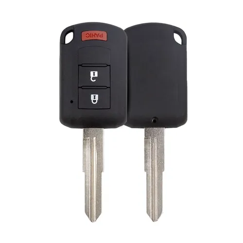 Mitsubishi 2021 Head Key Remote Shell 3B Aftermarket Brand Remote Type Fobik - thumbnail