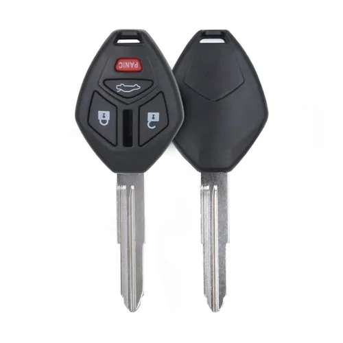 Mitsubishi Head Key Remote Shell 4B Aftermarket Brand Remote Type FBS4 - thumbnail