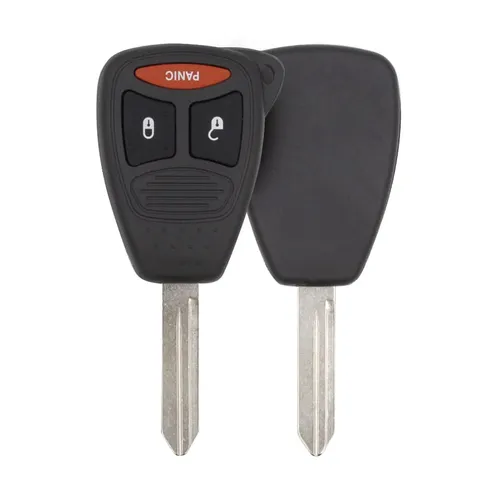 Chrysler Dodge Jeep Key Shell 3B Aftermarket Brand Remote Type Fobik - thumbnail