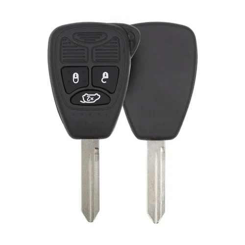 Chrysler Dodge Jeep Key Shell 3B Aftermarket Brand Remote Type FBS4 - thumbnail