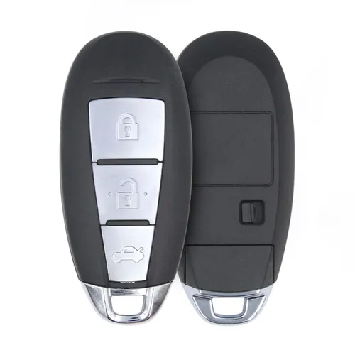 Suzuki 2015 Smart Key Shell 3 Buttons Aftermarket Brand Remote Type FBS4 - thumbnail