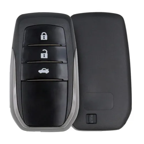 Toyota Smart Key Shell 3B Aftermarket Brand Buttons 2 - thumbnail