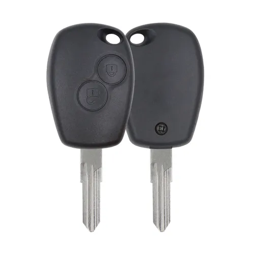 Renault 2014 Key Shell 2B Aftermarket Brand Buttons 2 - thumbnail
