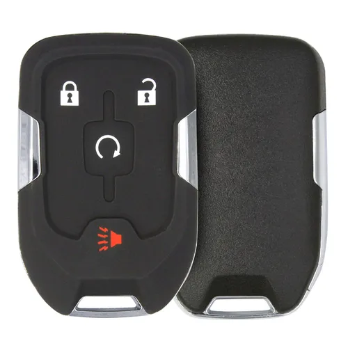 GMC Smart Key Remote Shell 3+1 Buttons Buttons 2 - thumbnail