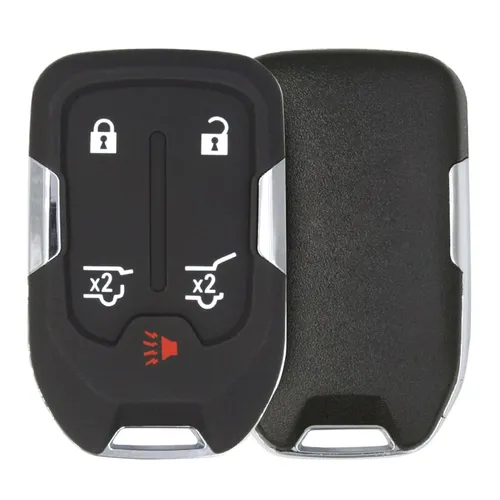 GMC Smart Key Remote Shell 4+1 Buttons SUV Trunk Buttons 2 - thumbnail