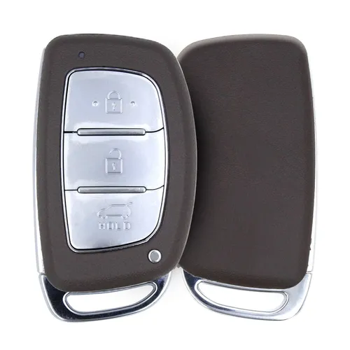Hyundai Smart Key Remote Shell 3 buttons SUV Trunk Buttons 2
