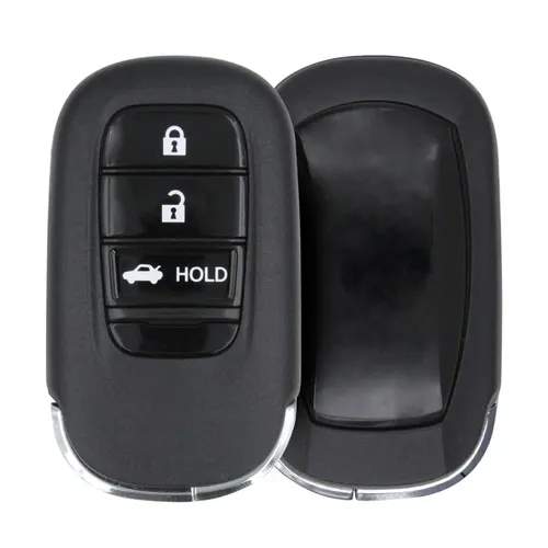 Honda Smart Key Remote Shell 3 Buttons Sedan Trunk Battery Type CR2025 - thumbnail