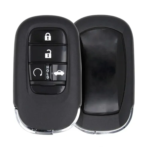 Honda Smart Remote Shell 4 Buttons Sedan Trunk Buttons 2 - thumbnail