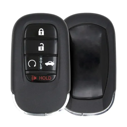 Honda Civic 2022 Smart Remote Shell 4+1 Buttons Se Remote Type Fobik - thumbnail
