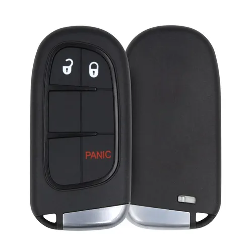 Chrysler Dodge Jeep Smart Key Remote Shell 2+1B AM Buttons 2 - thumbnail