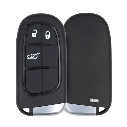 Chrysler Dodge Jeep Smart Key Remote Shell 3 butto Remote Type Fobik - thumbnail