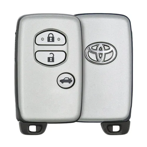 0310 Original Toyota Remote Key Remote Type Fobik - thumbnail