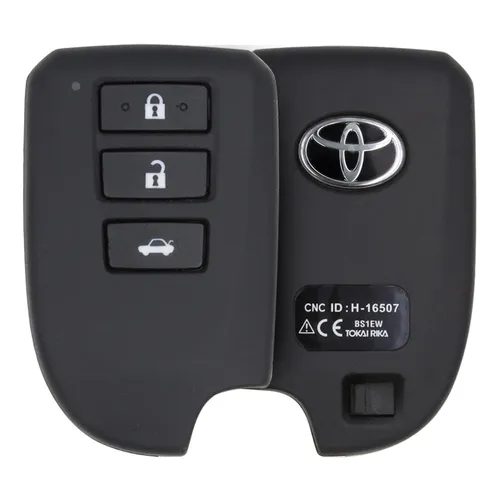 Genuine Toyota Smart Proximity Yaris Buttons 2 - thumbnail