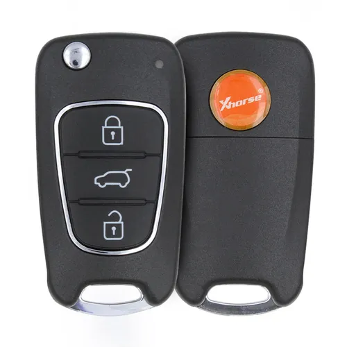 Xhorse Flip Key Remote 3B XNHY02EN Buttons 2 - thumbnail