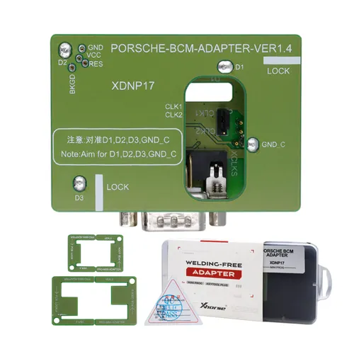 Xhorse XDNP17GL Porsche BCM Solderless Adapter Buttons 2 - thumbnail