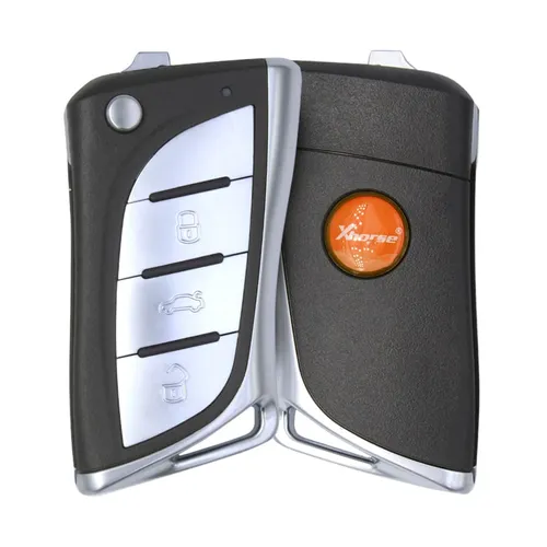 Xhorse XKLEX0EN Universal Wire Flip Key Remote Lexus Type Buttons 2 - thumbnail