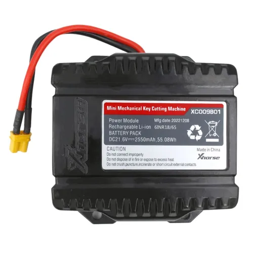 Xhorse XC0905GL Replacement Battery Condor XC-009 Battery Type CR2025 - thumbnail