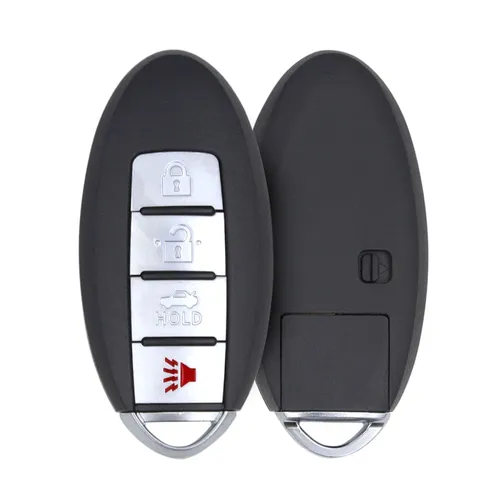 Xhorse XSNIS2EN Universal Smart Key Remote 4 Butto Remote Type Fobik - thumbnail