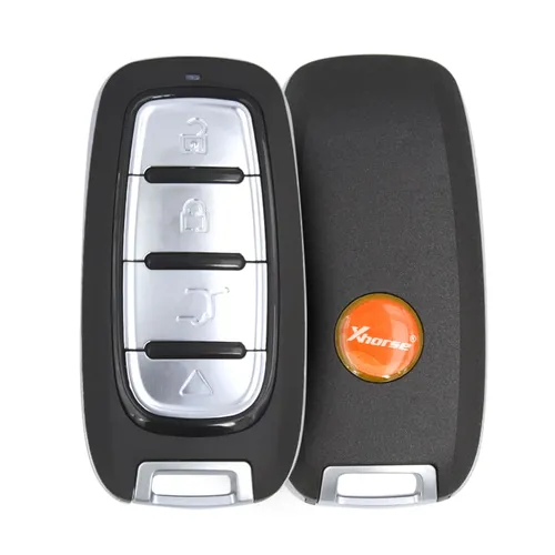 Xhorse XSCH01EN Universal Smart Key Remote 4 Butto Buttons 2 - thumbnail