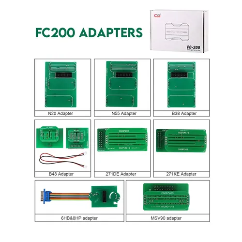 CGDI New Adapters Set for FC200 and AT200 Remote Type Fobik - thumbnail