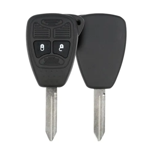 Chrysler Head Key Remote Aftermarket Remote Type FBS4 - thumbnail