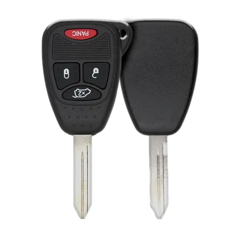 Chrysler Head Key Remote AftermarketChrysler Jeep Buttons 2 - thumbnail