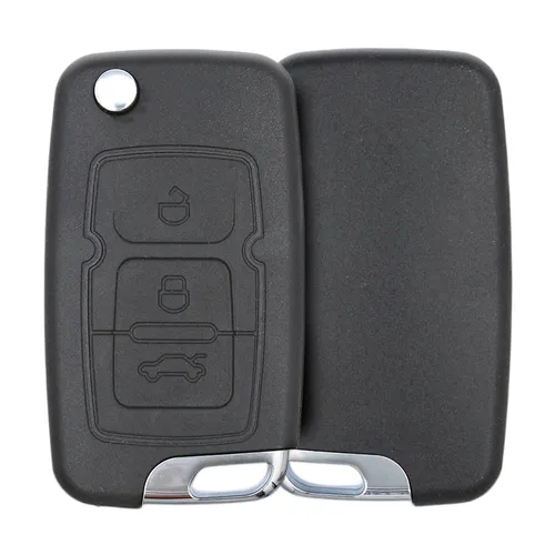 Geely Emegand 2016-2015 Flip Key Remote Shell 3 Buttons Buttons 2 - thumbnail