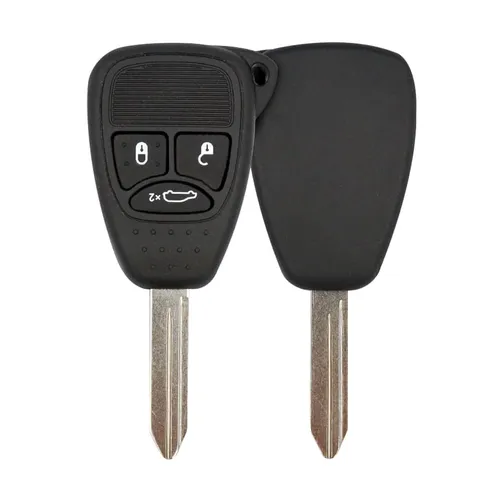 Chevrolet Head Key Remote Aftermarket Buttons 2 - thumbnail