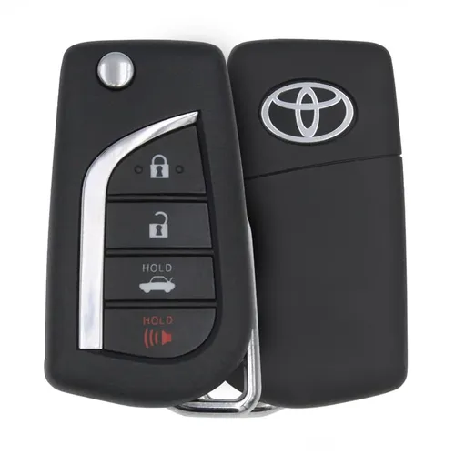 89070-06790 Refurbished Toyota Flip Key Remote Buttons 2 - thumbnail