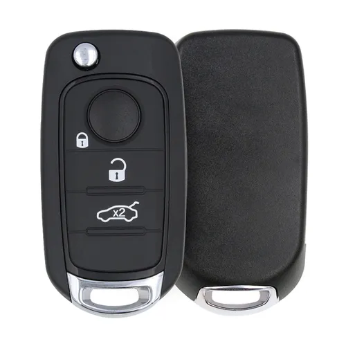 FIAT Flip Key Remote Aftermarket500X Battery Type CR2025