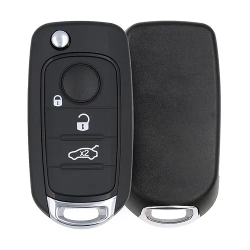 Genuine FIAT Flip Key Remote 500X Buttons 2