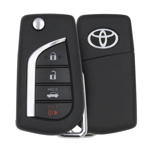 Refurbished Toyota Flip Key Remote Battery Type CR2025 - thumbnail