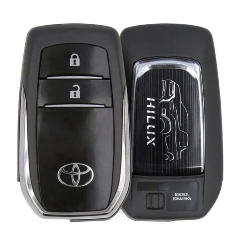 Original Toyota Smart Proximity Hilux Fortuner Remote Type Fobik - thumbnail