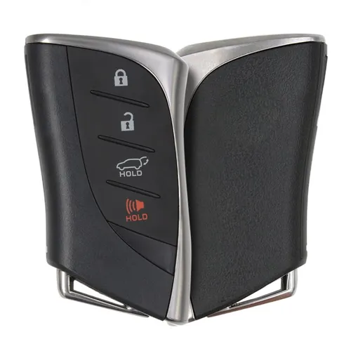 Lexus 2024 Key Shell 4B Aftermarket Buttons 2 - thumbnail
