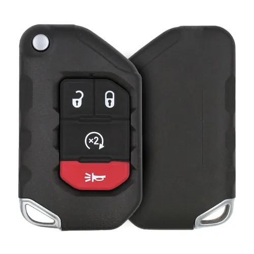68416784AB Original Board Jeep Flip Key Remote Remote Type Fobik - thumbnail