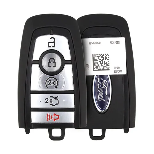 HS7T-15K601-BD Genuine Ford Smart Proximity Buttons 2 - thumbnail