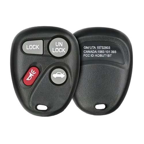 Chevrolet Remote Key Aftermarket Remote Type Fobik - thumbnail